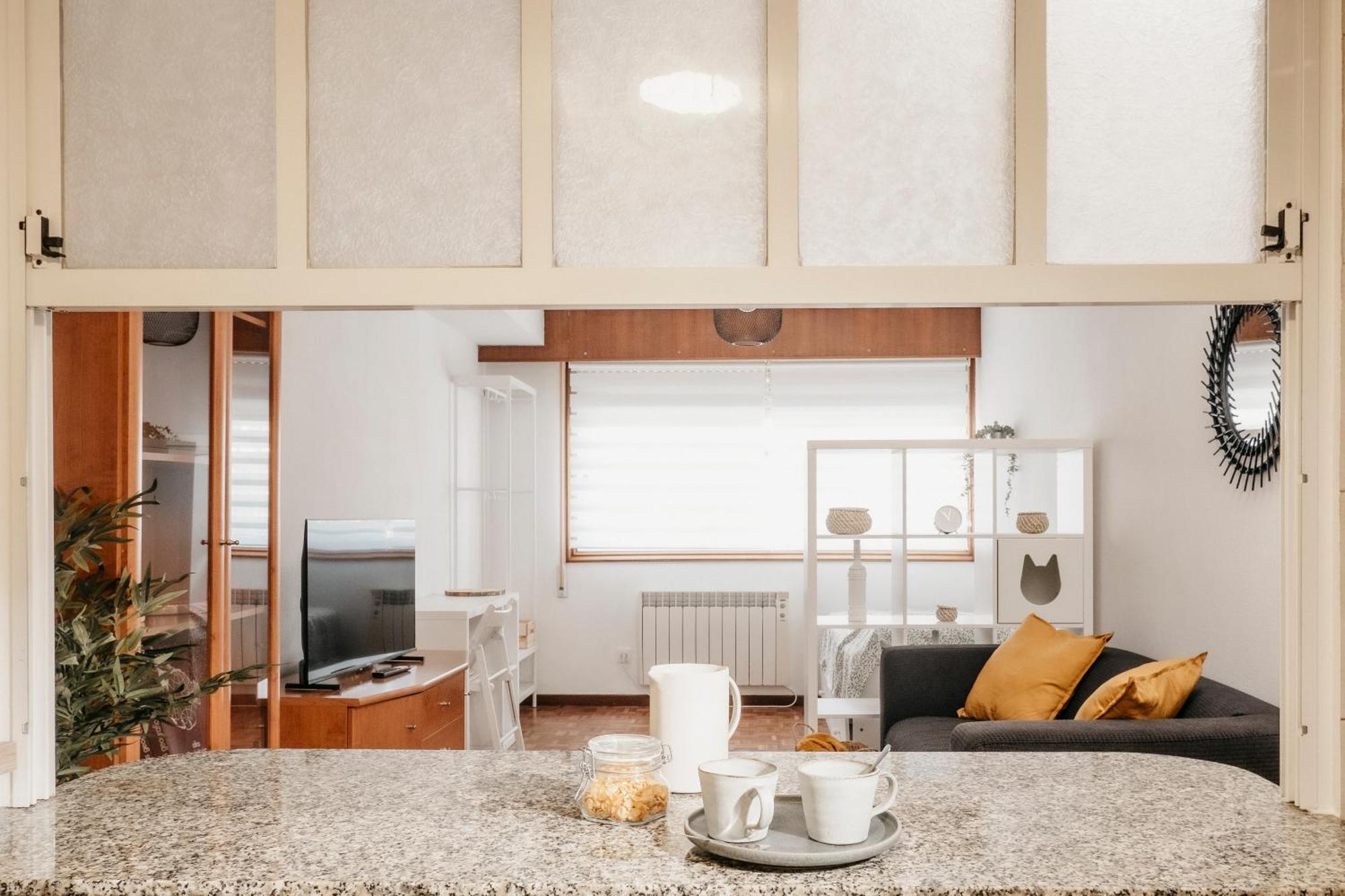 A Da Mina Nai Apartamento Corunha Exterior foto