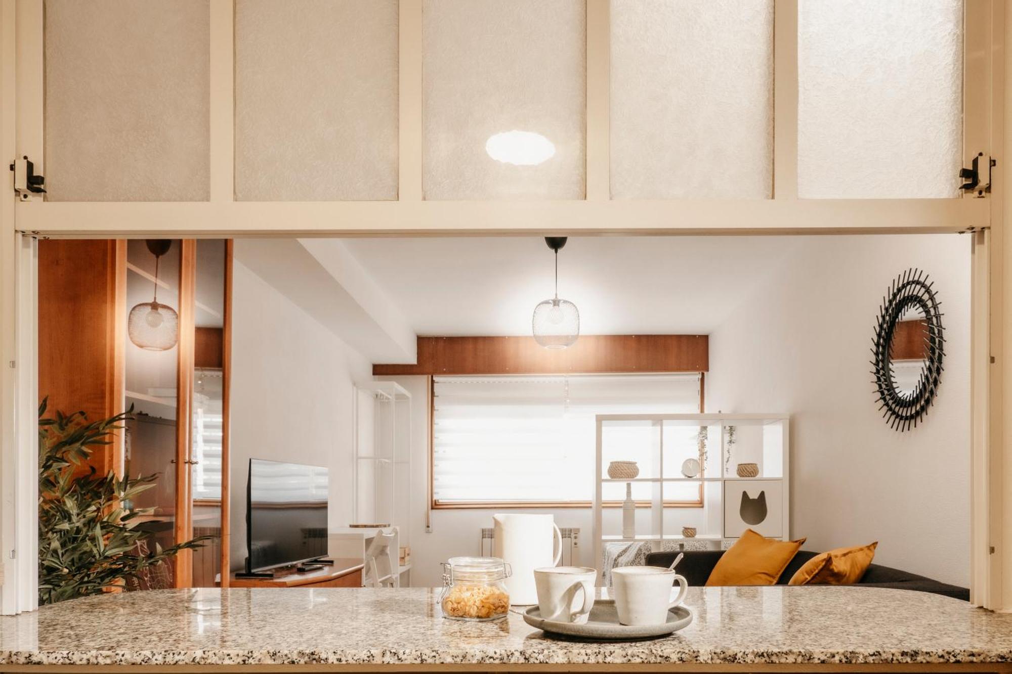 A Da Mina Nai Apartamento Corunha Exterior foto